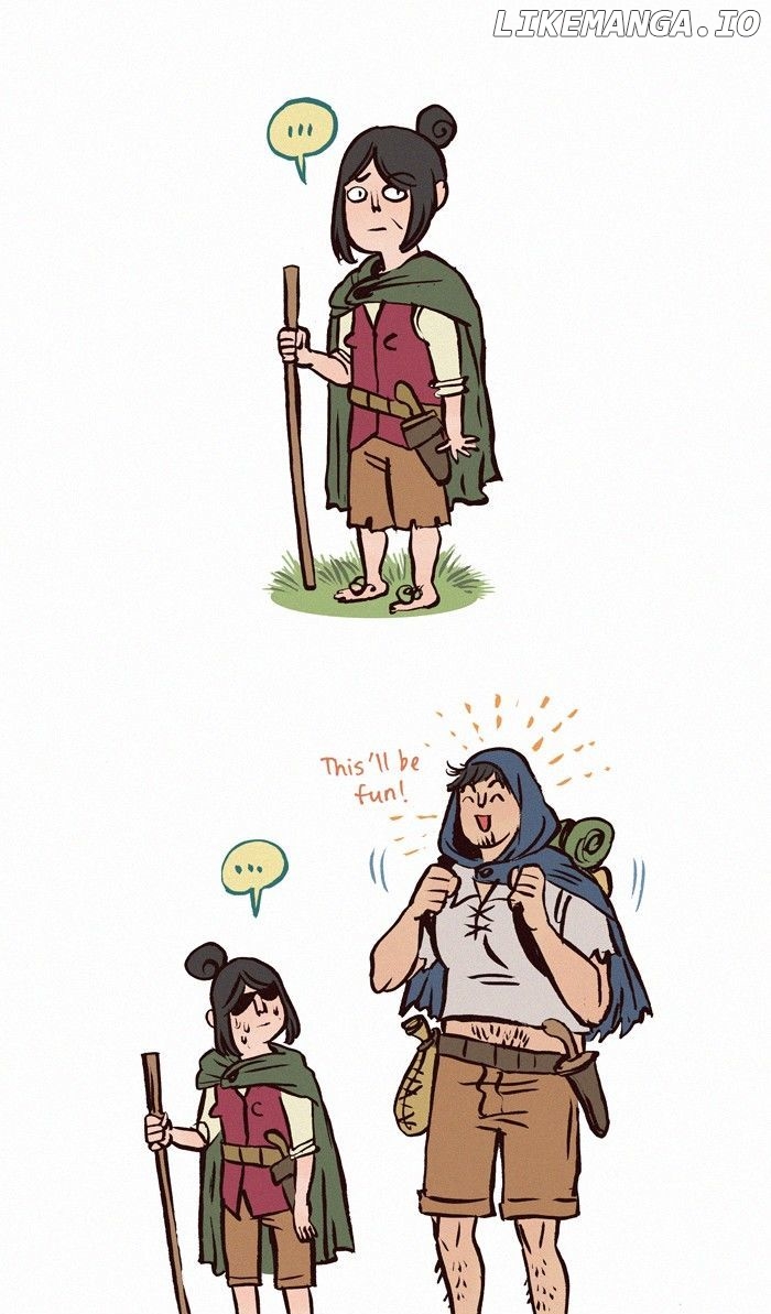 My Giant Nerd Boyfriend chapter 63 - page 4