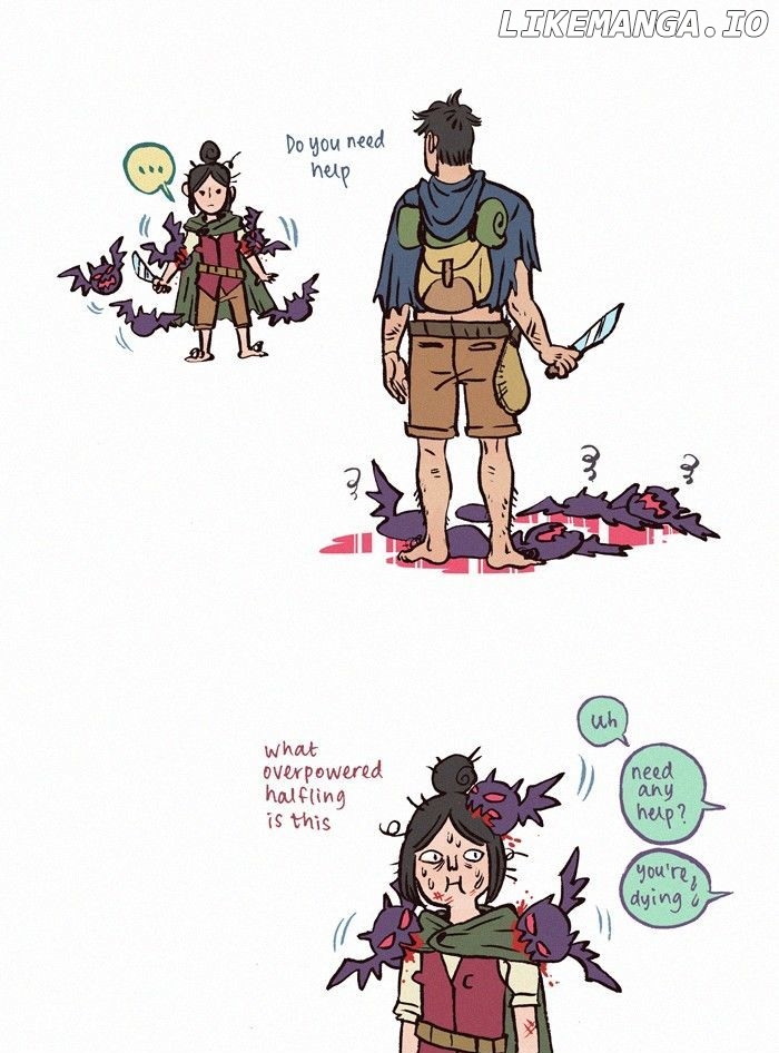 My Giant Nerd Boyfriend chapter 63 - page 6