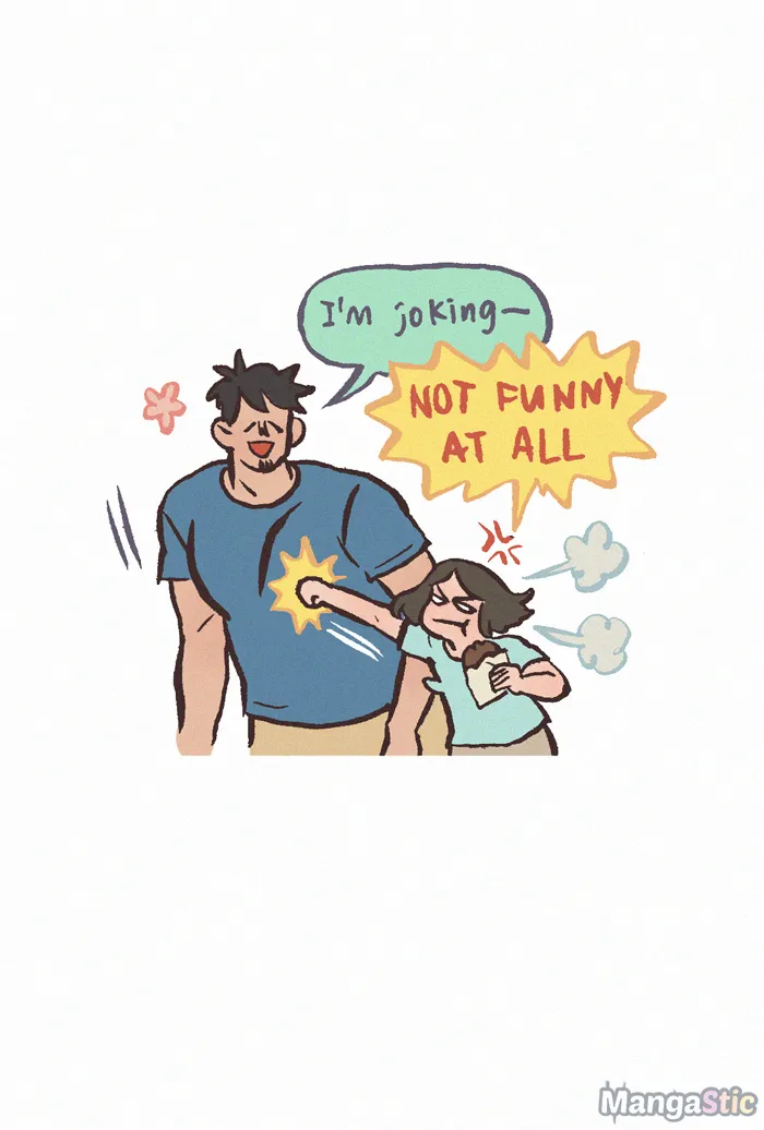 My Giant Nerd Boyfriend chapter 603 - page 5