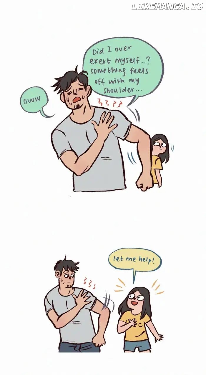 My Giant Nerd Boyfriend chapter 241 - page 3