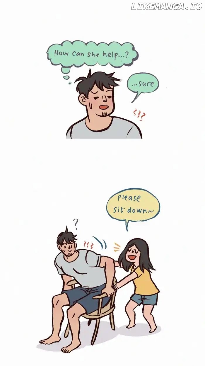 My Giant Nerd Boyfriend chapter 241 - page 4
