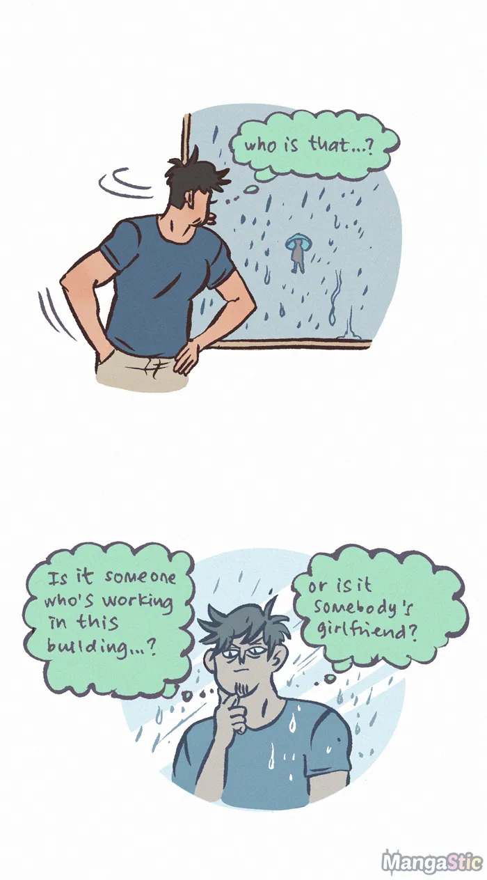 My Giant Nerd Boyfriend chapter 421 - page 5