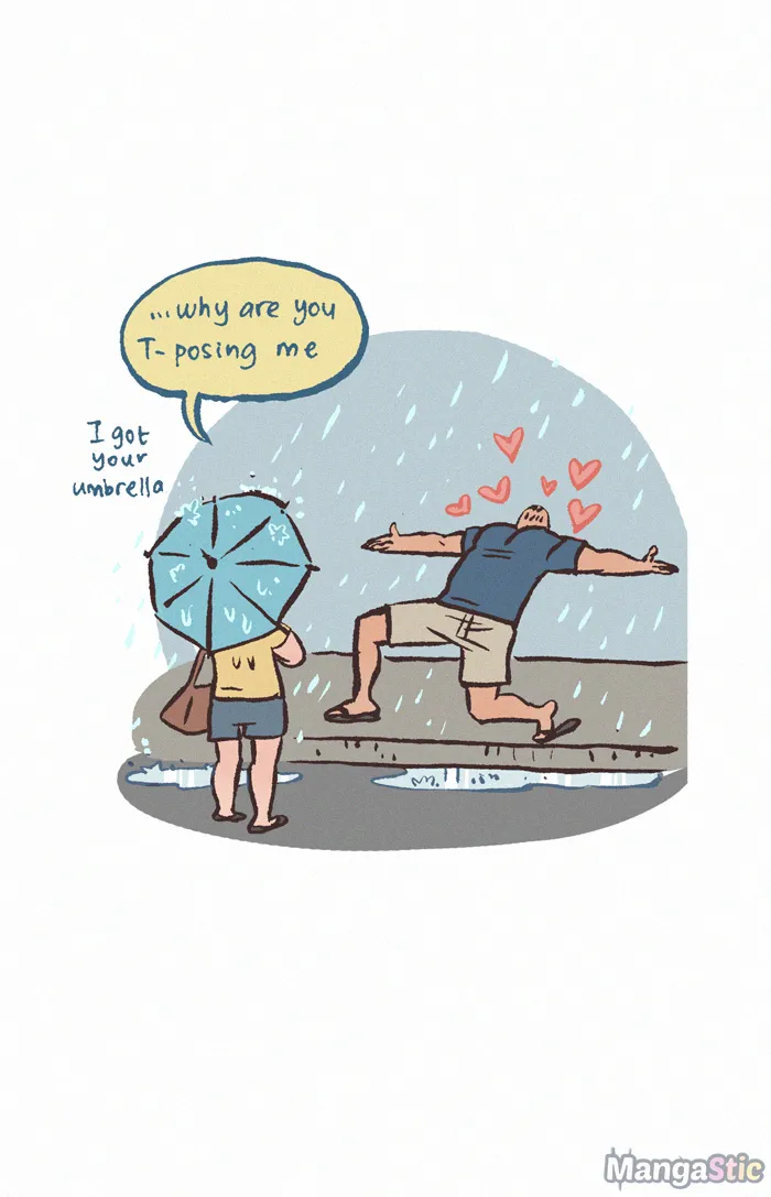 My Giant Nerd Boyfriend chapter 421 - page 9
