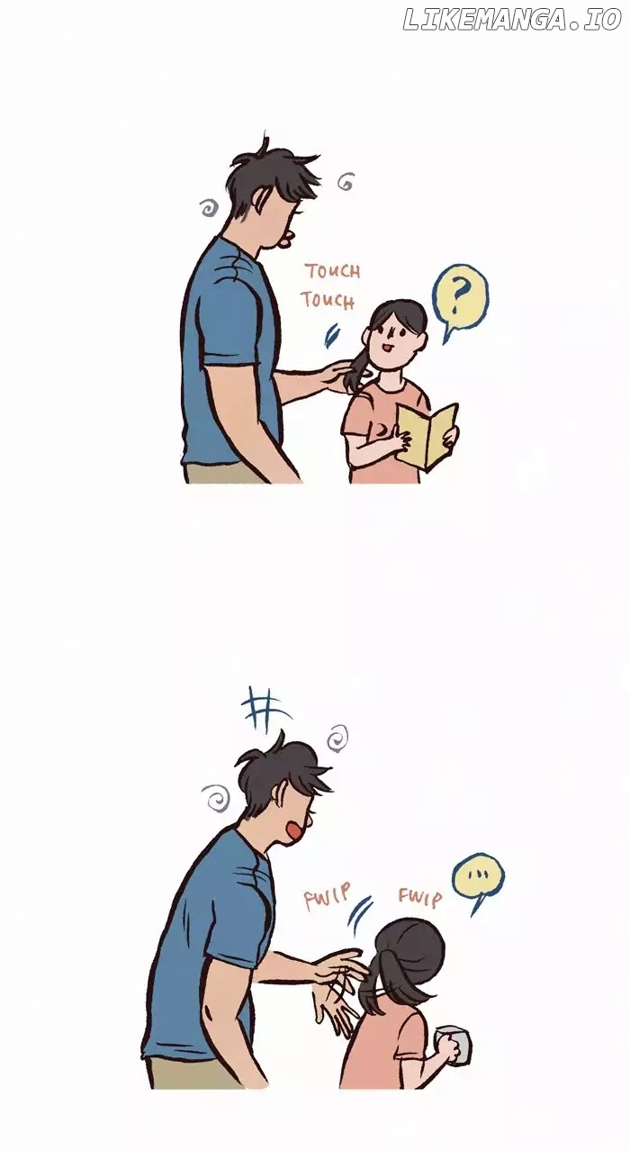 My Giant Nerd Boyfriend chapter 159 - page 4