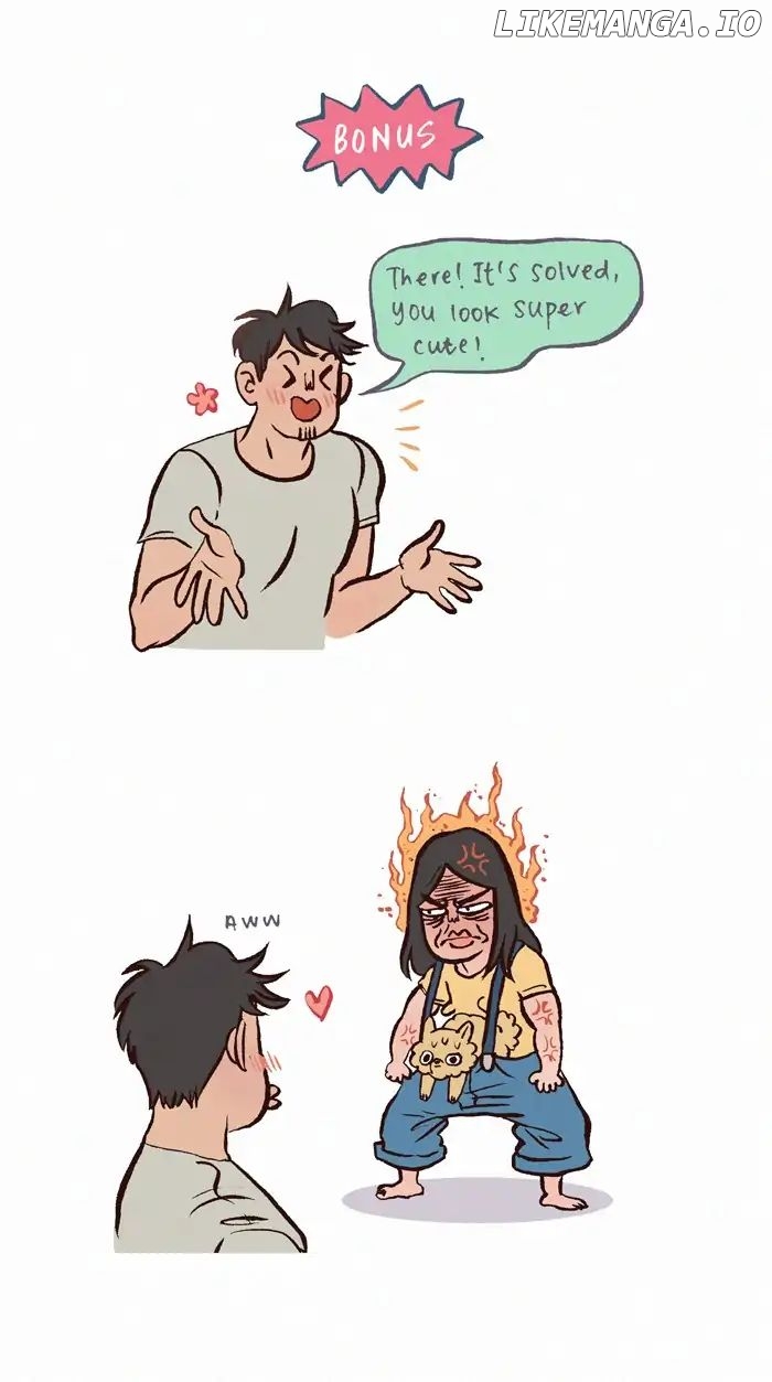 My Giant Nerd Boyfriend chapter 240 - page 9