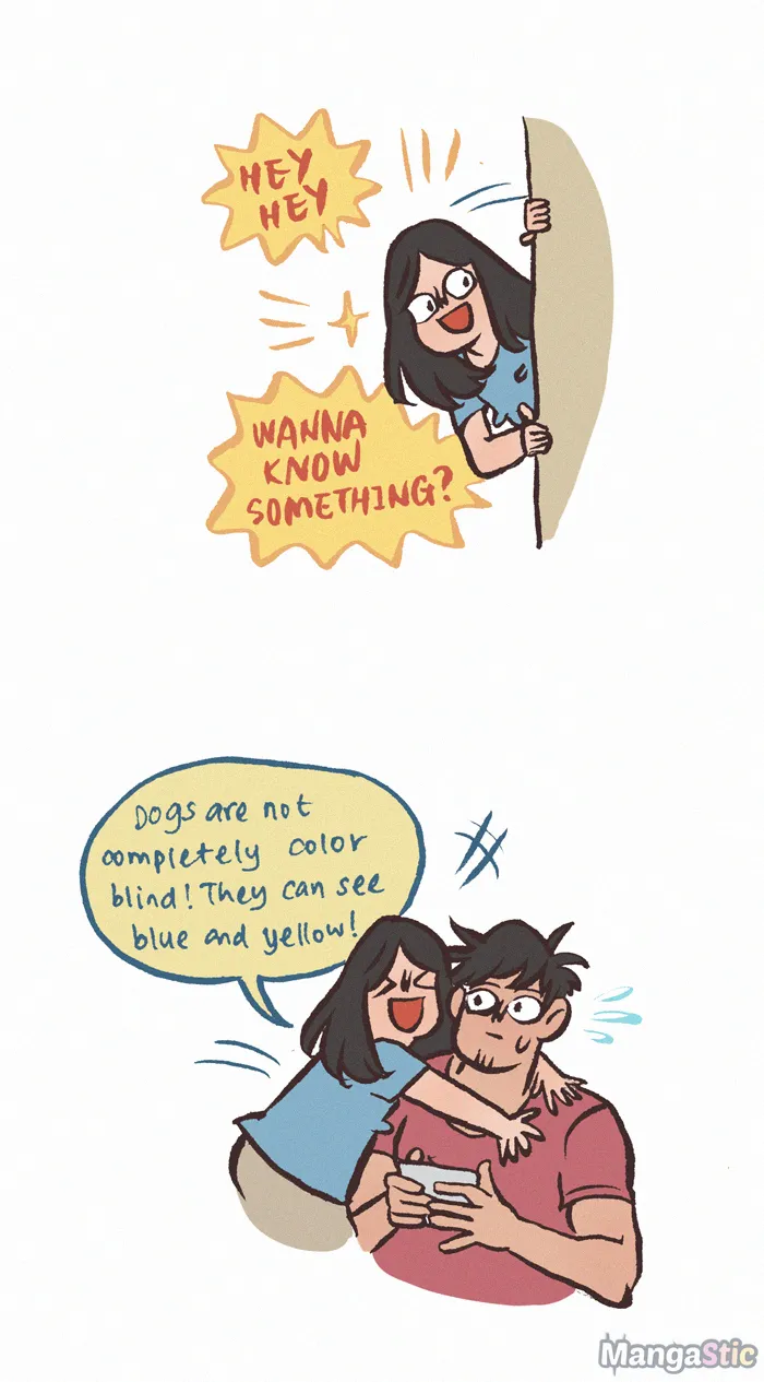 My Giant Nerd Boyfriend chapter 420 - page 4