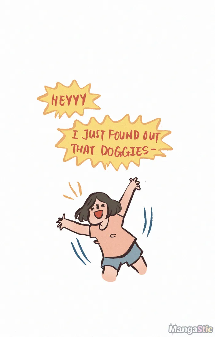 My Giant Nerd Boyfriend chapter 420 - page 6
