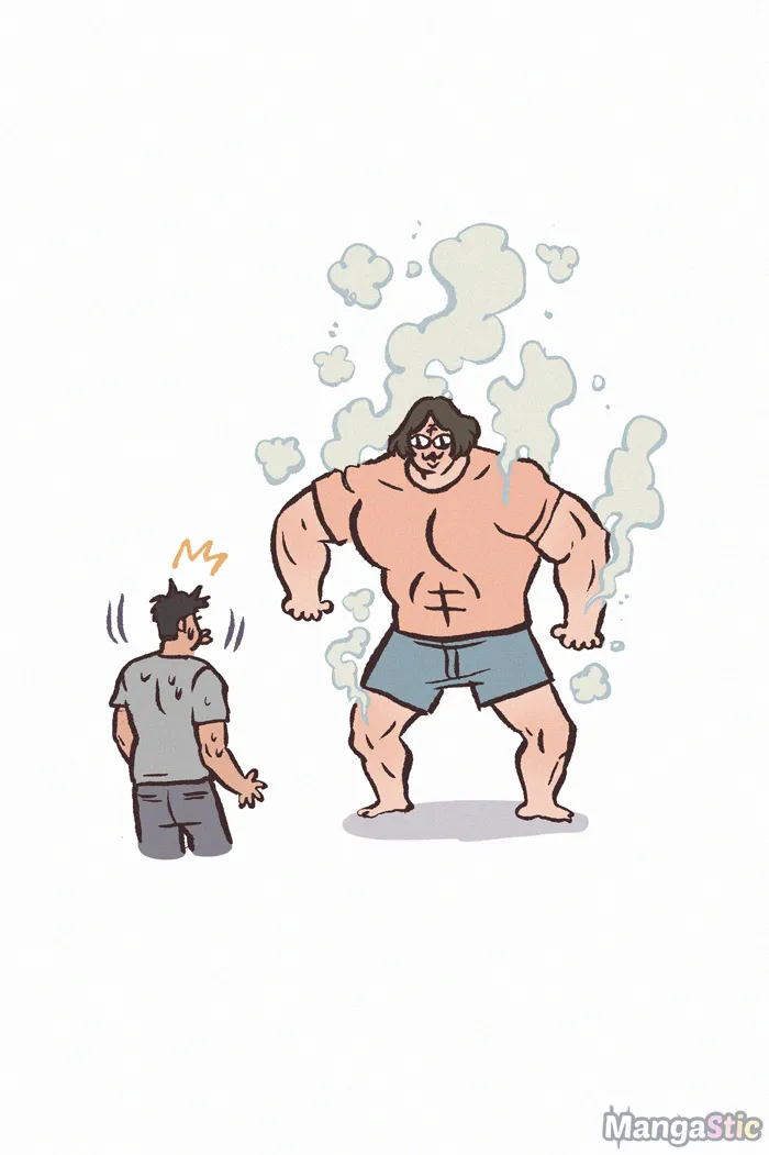 My Giant Nerd Boyfriend chapter 420 - page 8