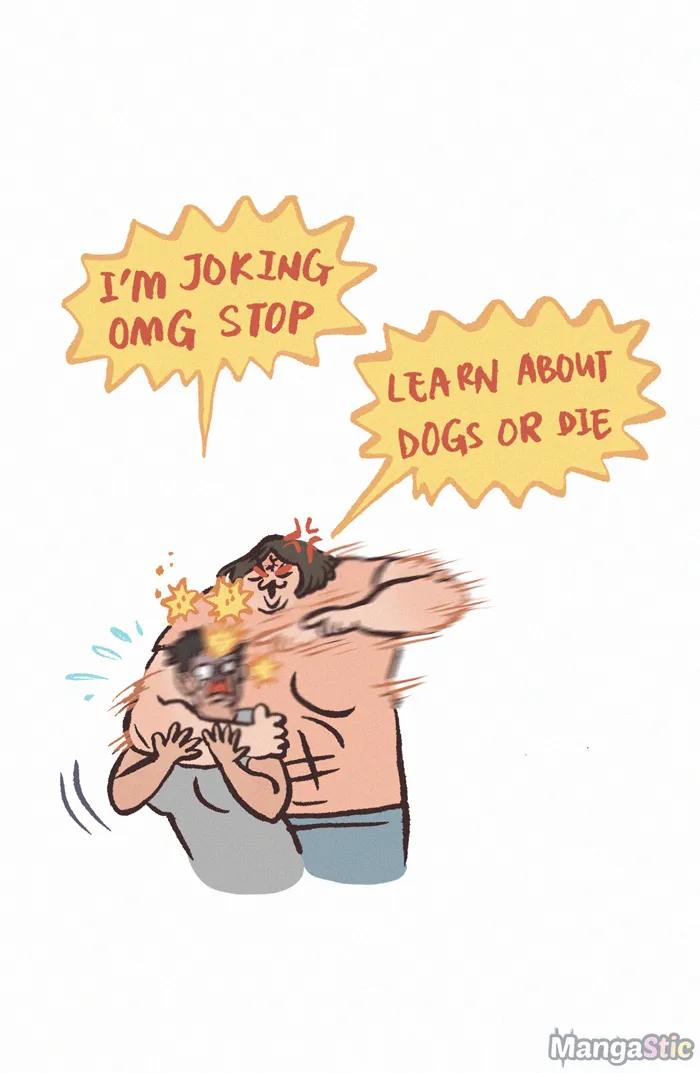 My Giant Nerd Boyfriend chapter 420 - page 9