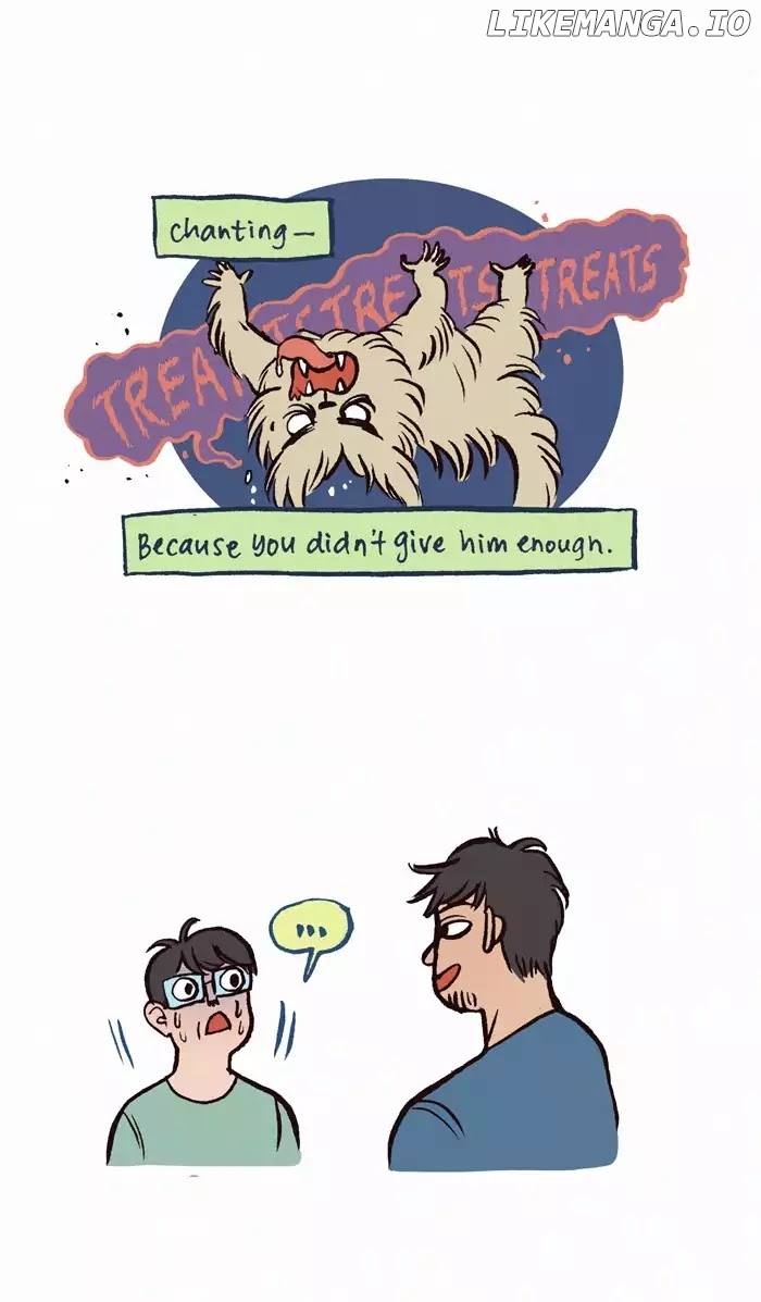My Giant Nerd Boyfriend chapter 158 - page 4