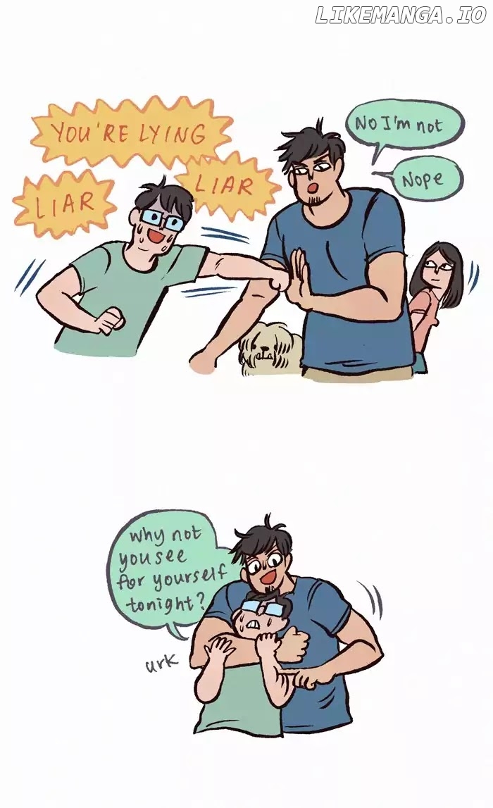 My Giant Nerd Boyfriend chapter 158 - page 5