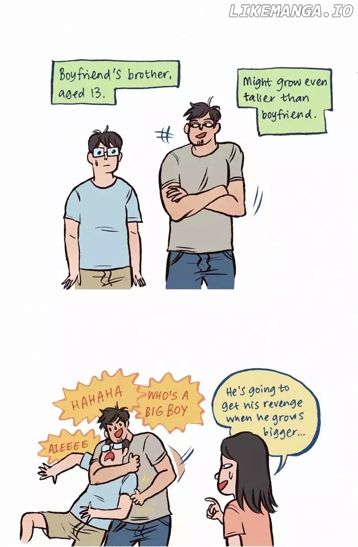 My Giant Nerd Boyfriend chapter 158 - page 7