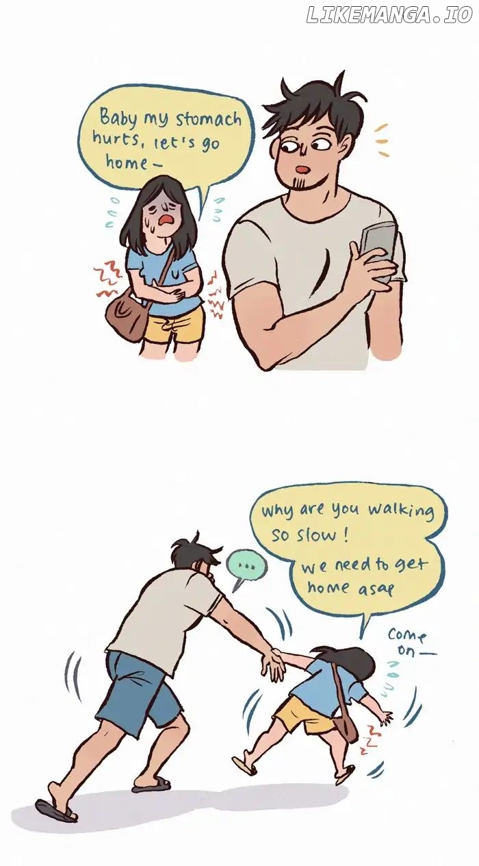 My Giant Nerd Boyfriend chapter 239 - page 3
