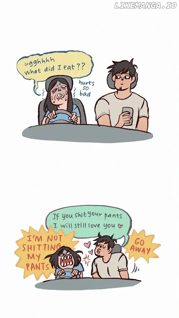 My Giant Nerd Boyfriend chapter 239 - page 4