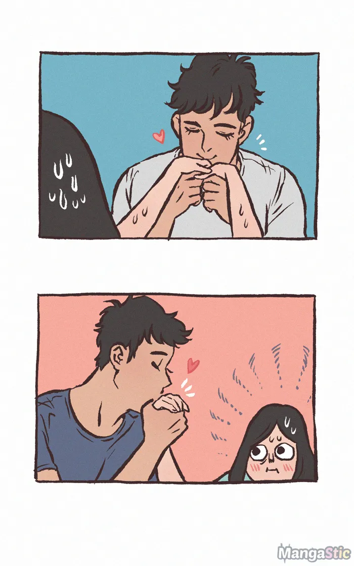 My Giant Nerd Boyfriend chapter 419 - page 3