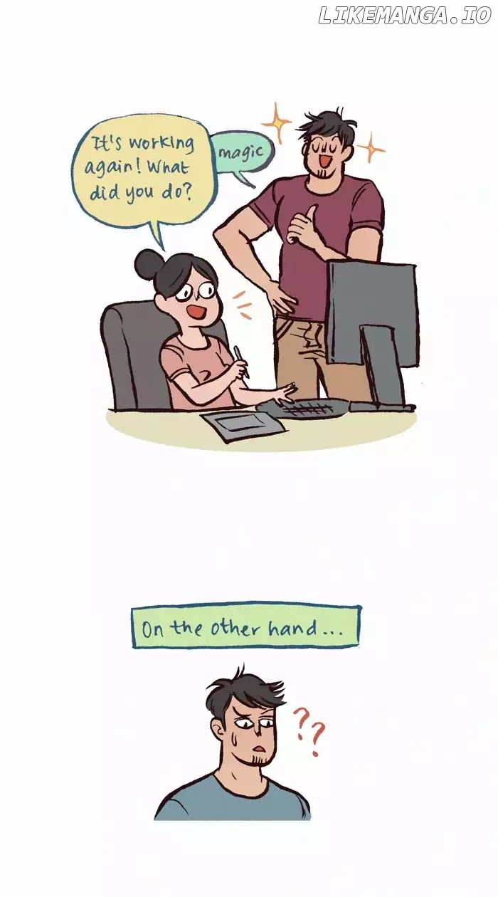 My Giant Nerd Boyfriend chapter 156 - page 4