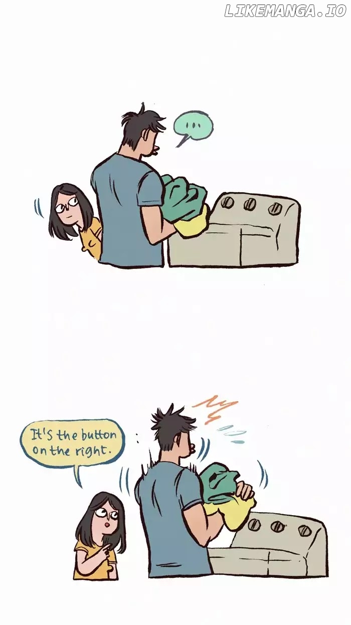 My Giant Nerd Boyfriend chapter 156 - page 5