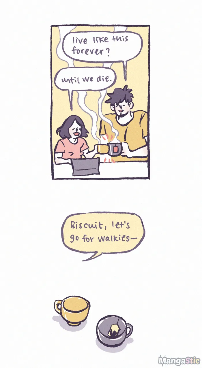 My Giant Nerd Boyfriend chapter 600 - page 21