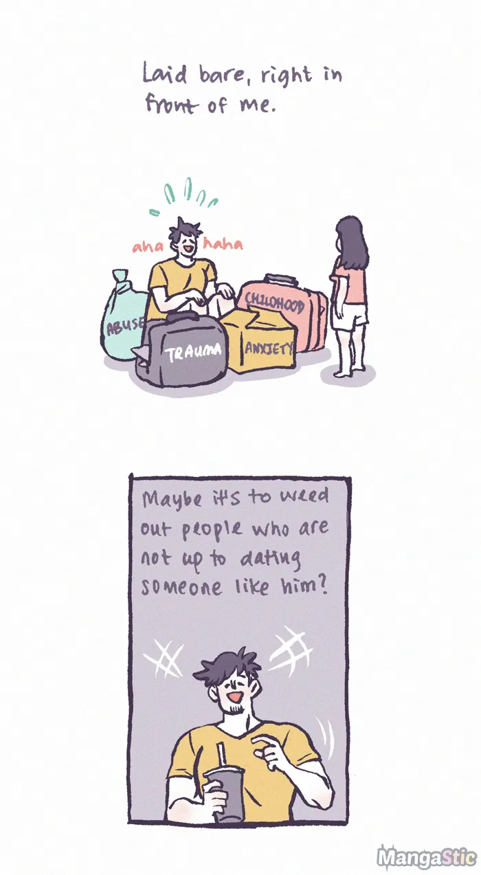 My Giant Nerd Boyfriend chapter 600 - page 3