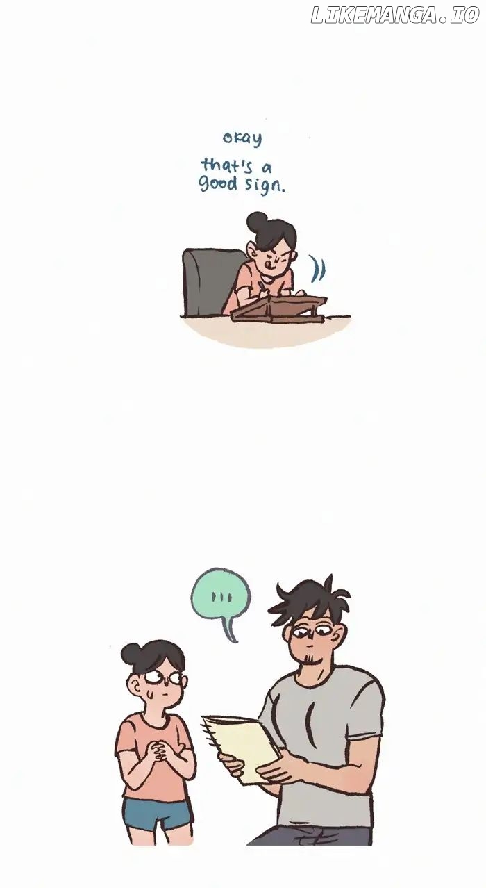 My Giant Nerd Boyfriend chapter 329 - page 3