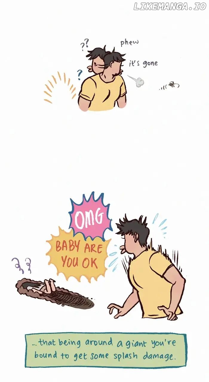 My Giant Nerd Boyfriend chapter 237 - page 8