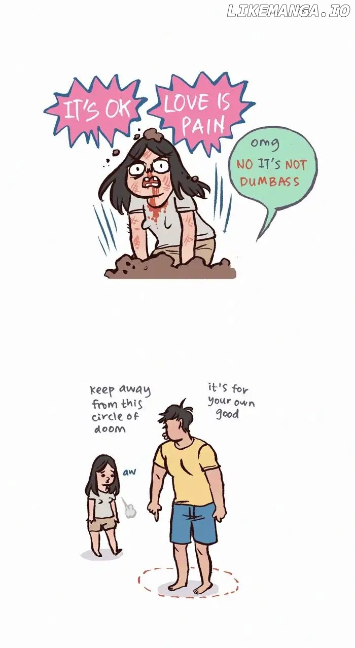 My Giant Nerd Boyfriend chapter 237 - page 9