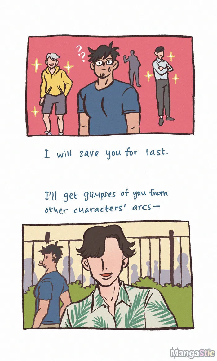 My Giant Nerd Boyfriend chapter 417 - page 5