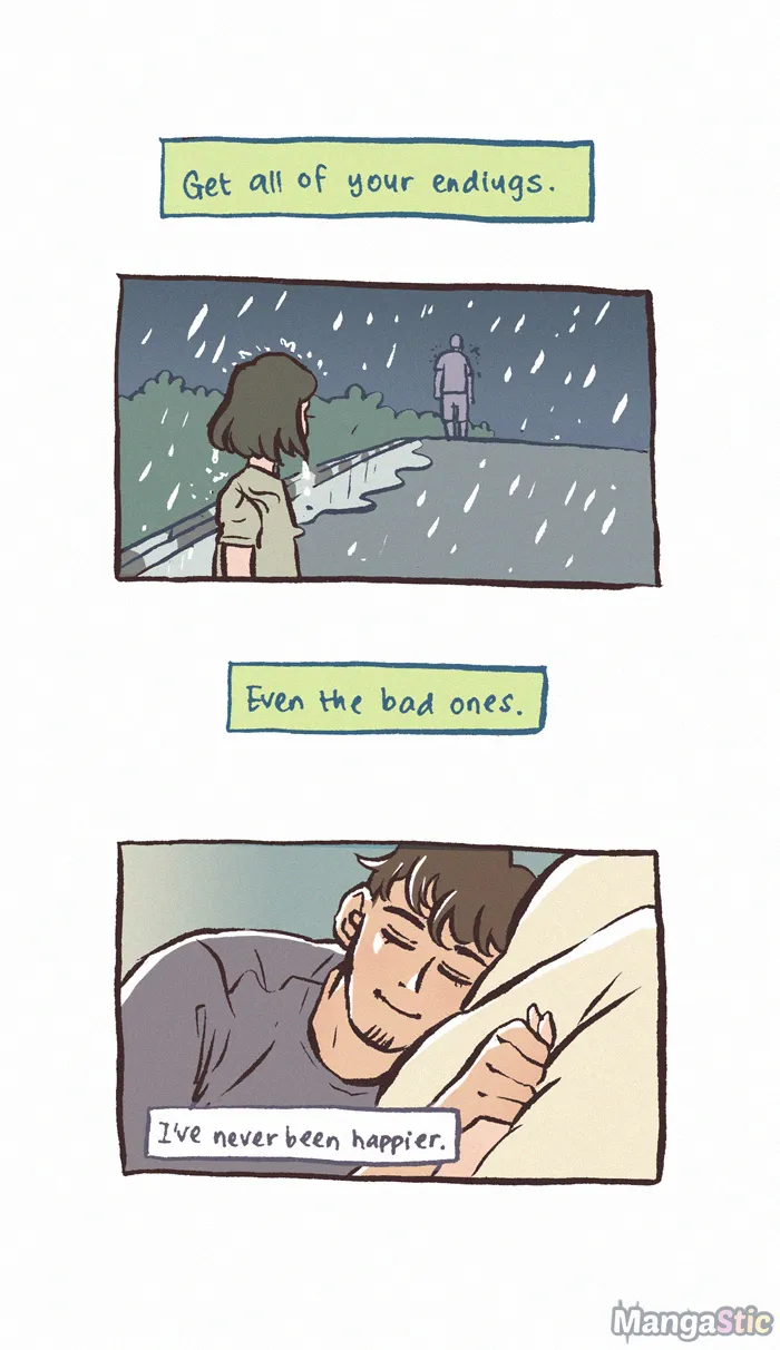 My Giant Nerd Boyfriend chapter 417 - page 9