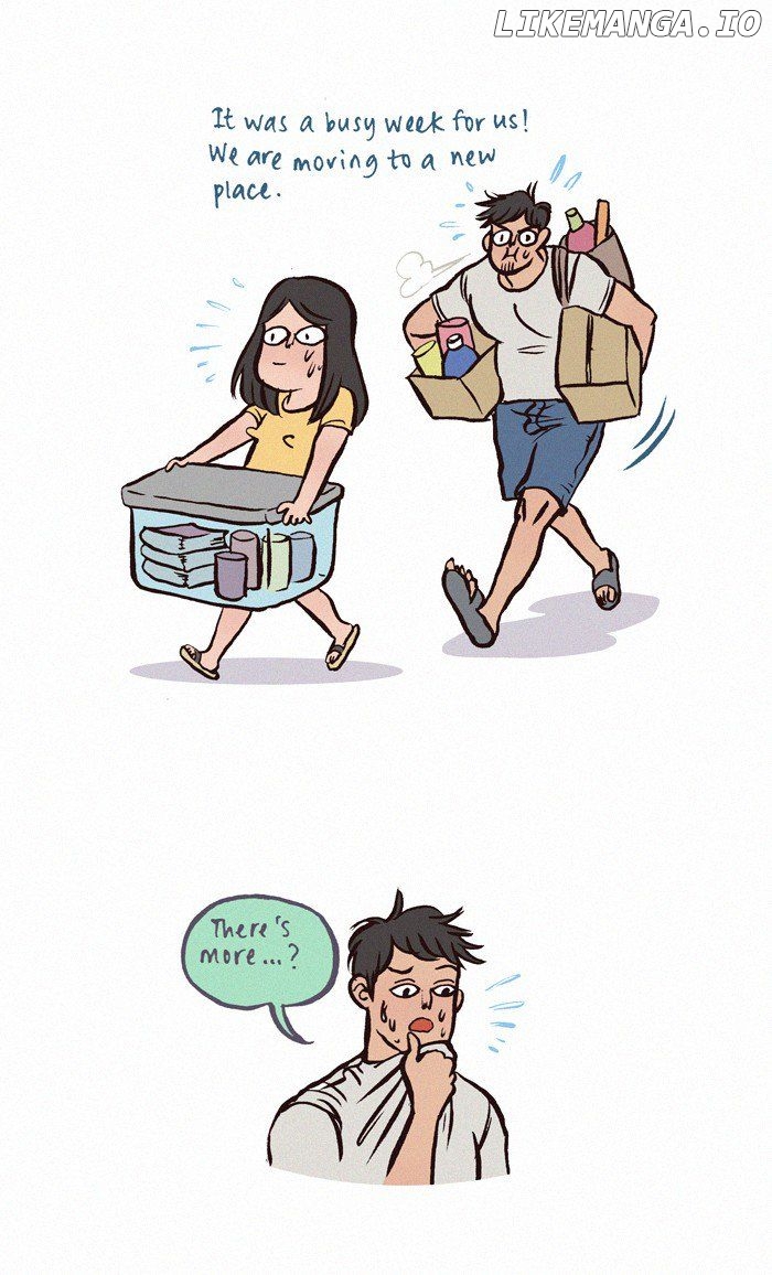 My Giant Nerd Boyfriend chapter 167 - page 2