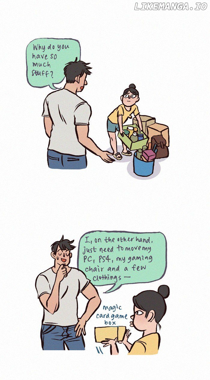 My Giant Nerd Boyfriend chapter 167 - page 3