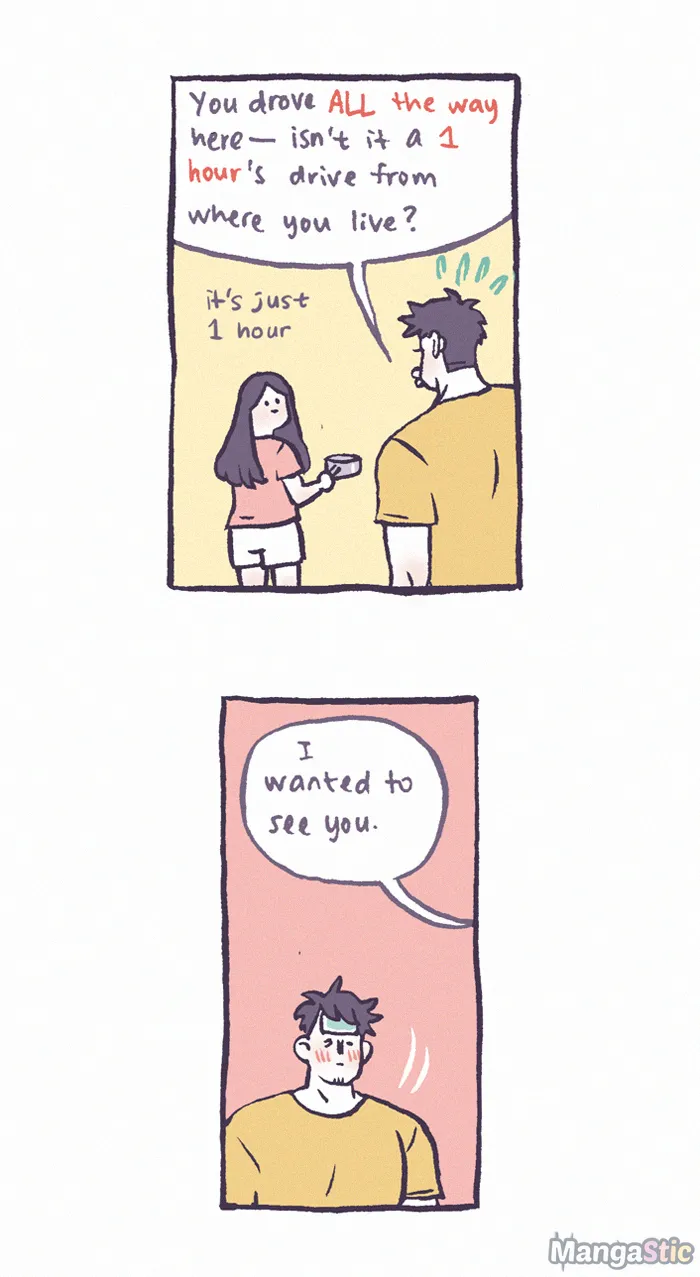 My Giant Nerd Boyfriend chapter 599 - page 14