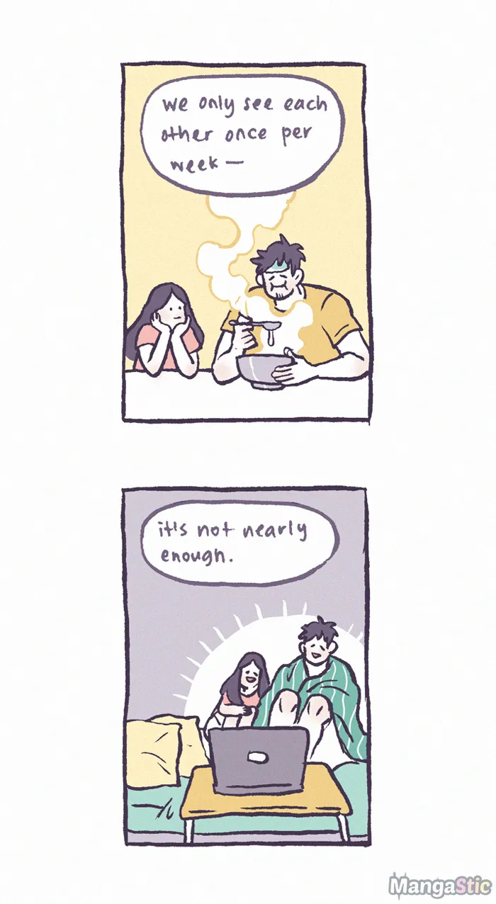 My Giant Nerd Boyfriend chapter 599 - page 15