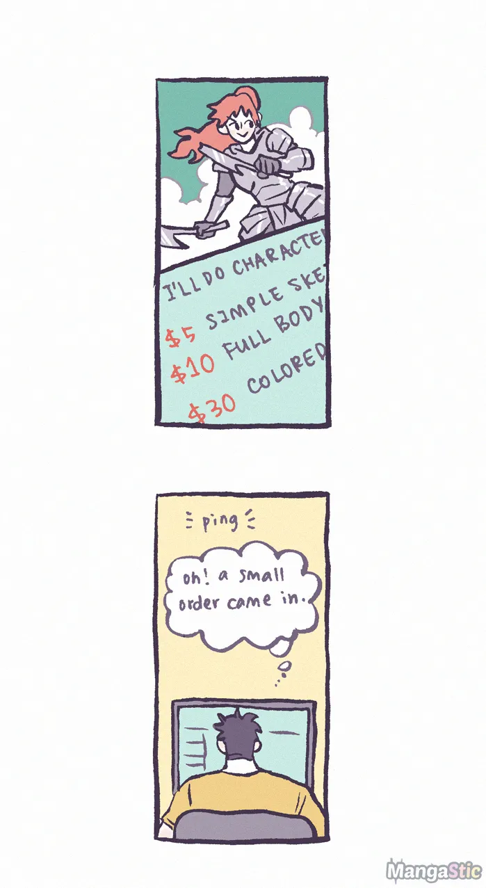 My Giant Nerd Boyfriend chapter 599 - page 22