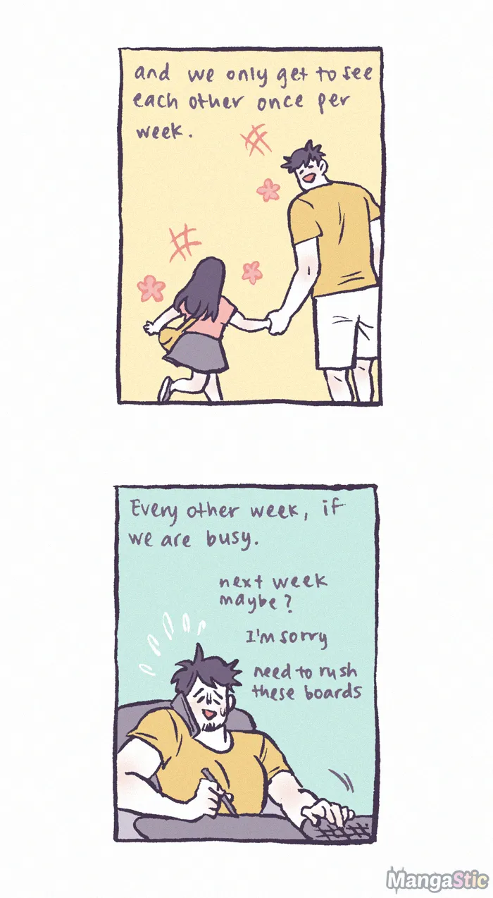 My Giant Nerd Boyfriend chapter 599 - page 3