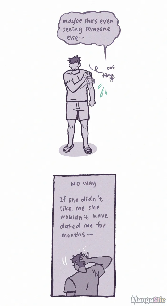 My Giant Nerd Boyfriend chapter 599 - page 7