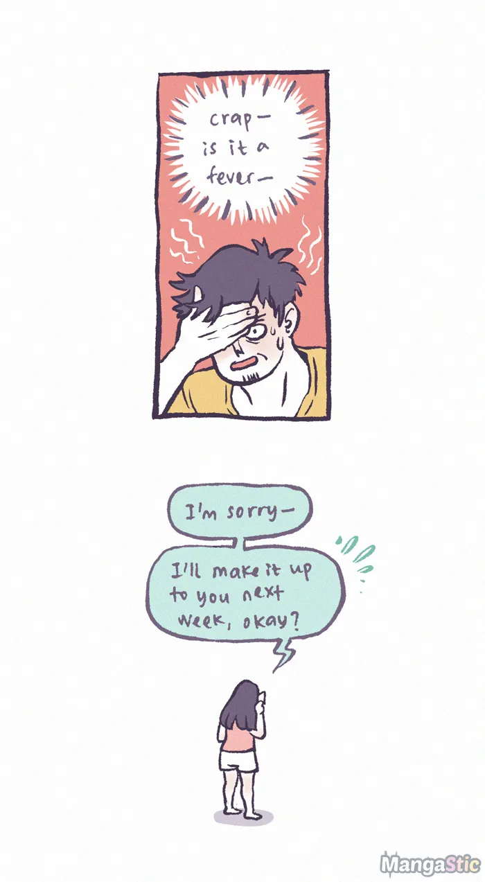My Giant Nerd Boyfriend chapter 599 - page 9