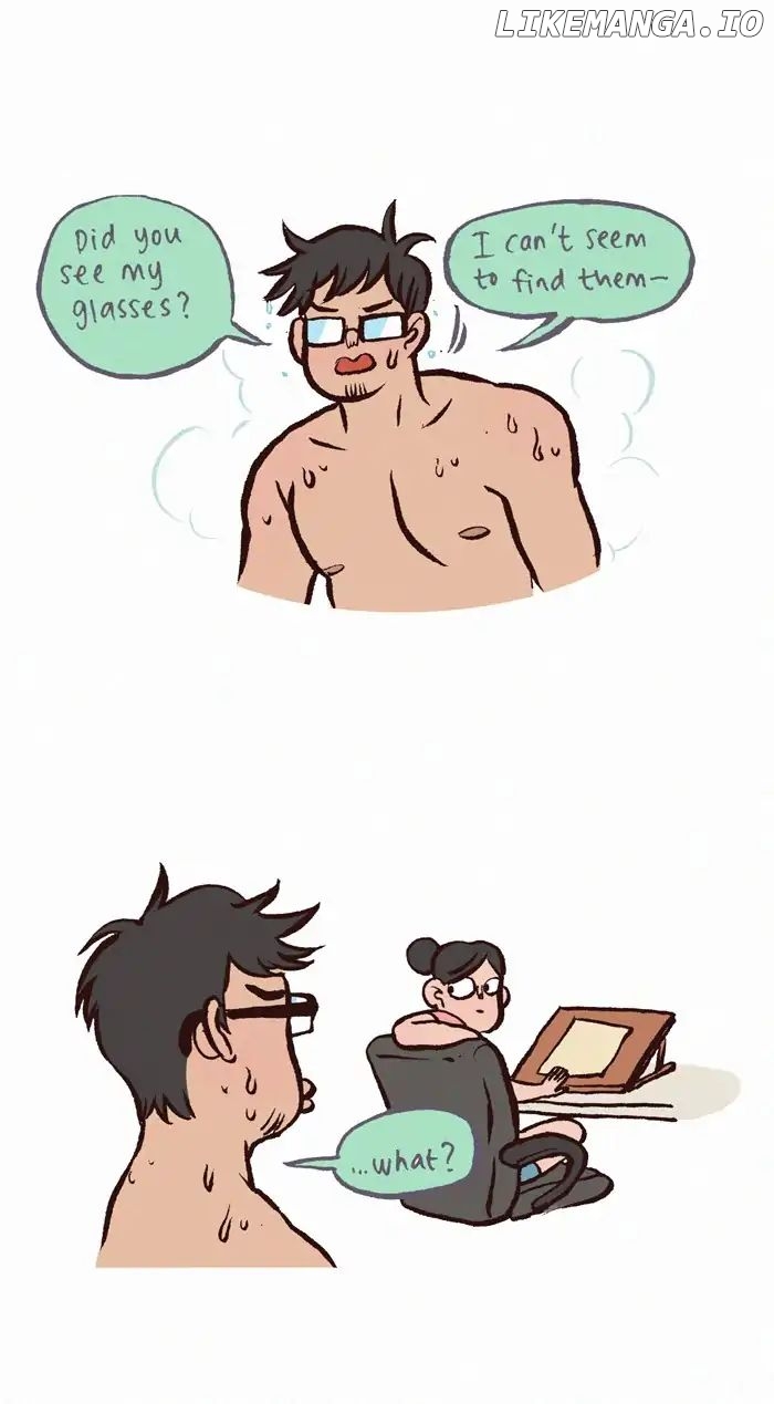 My Giant Nerd Boyfriend chapter 248 - page 4