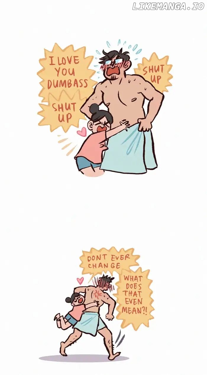 My Giant Nerd Boyfriend chapter 248 - page 6
