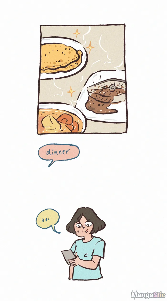 My Giant Nerd Boyfriend chapter 428 - page 6