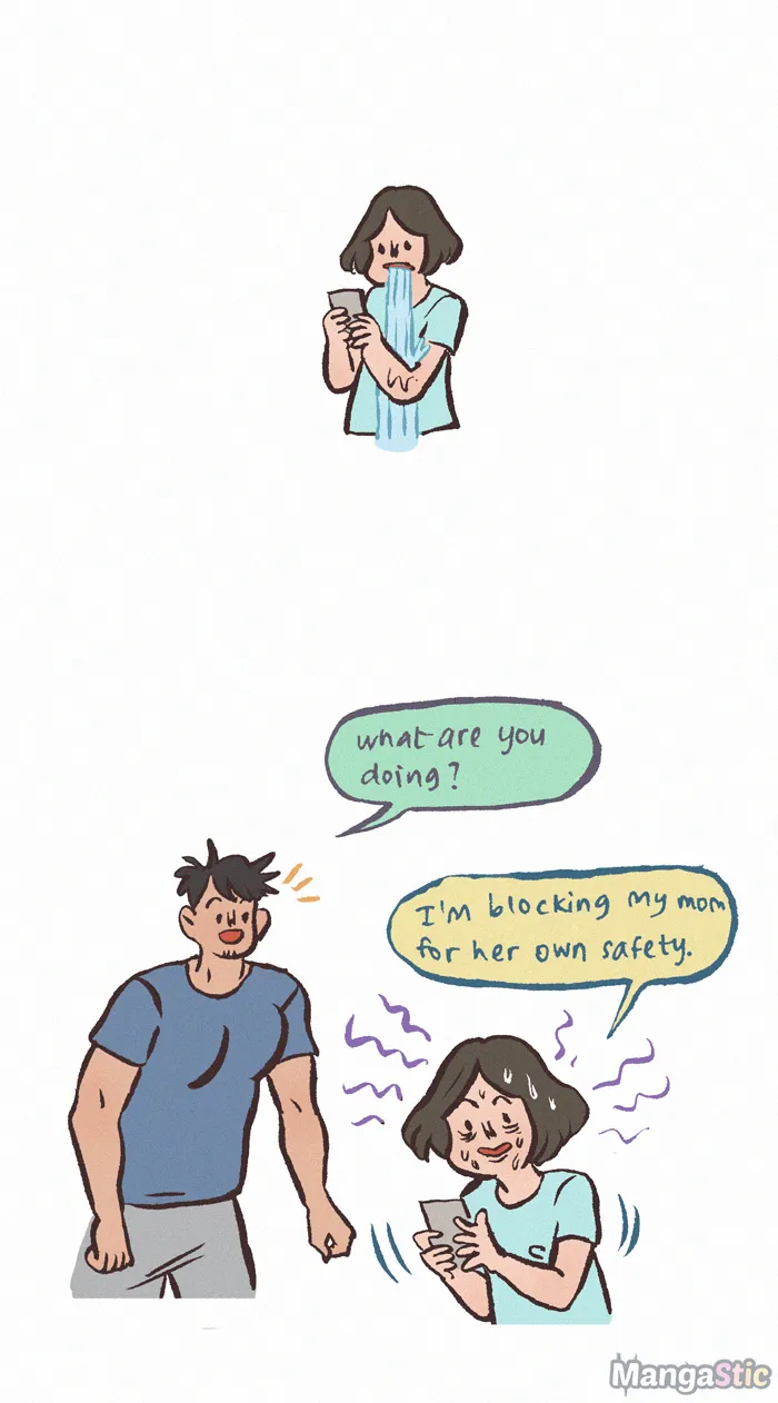 My Giant Nerd Boyfriend chapter 428 - page 9