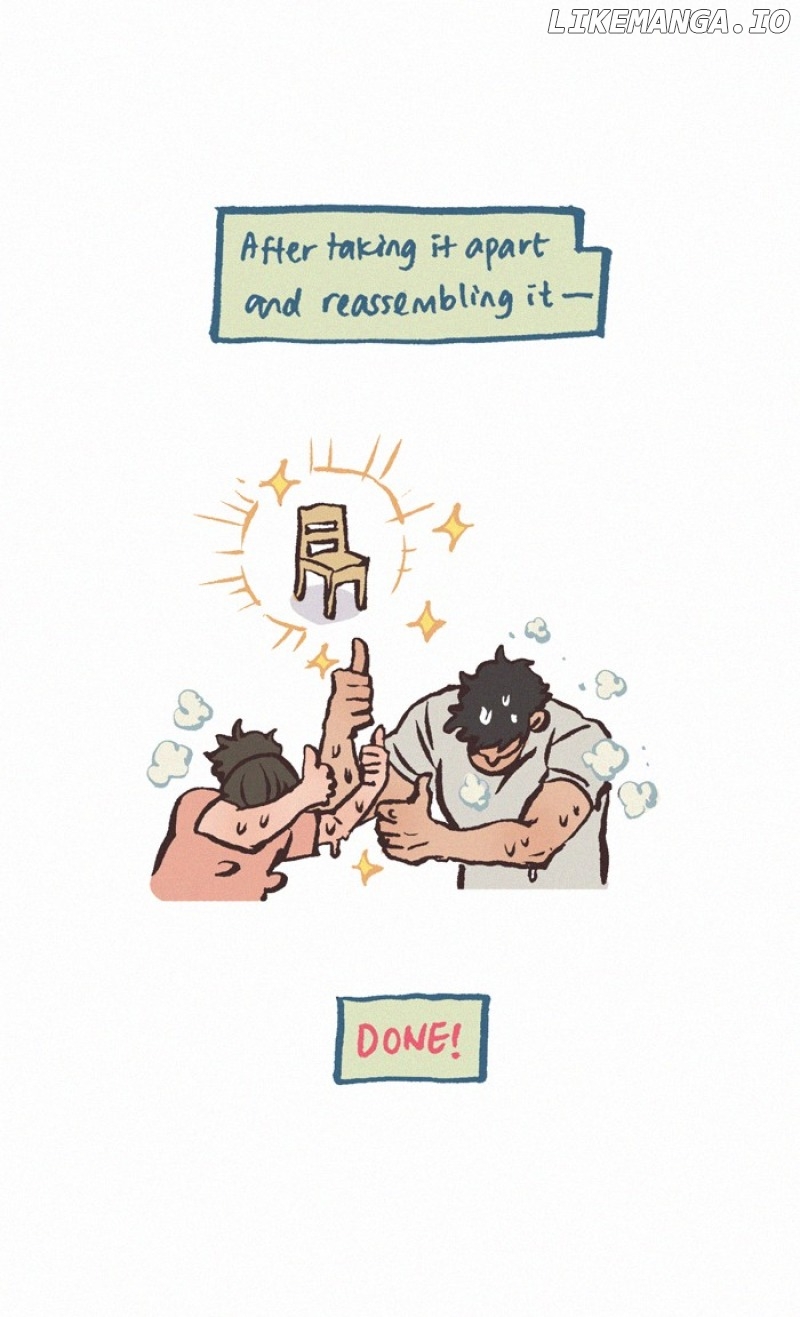 My Giant Nerd Boyfriend chapter 770 - page 8