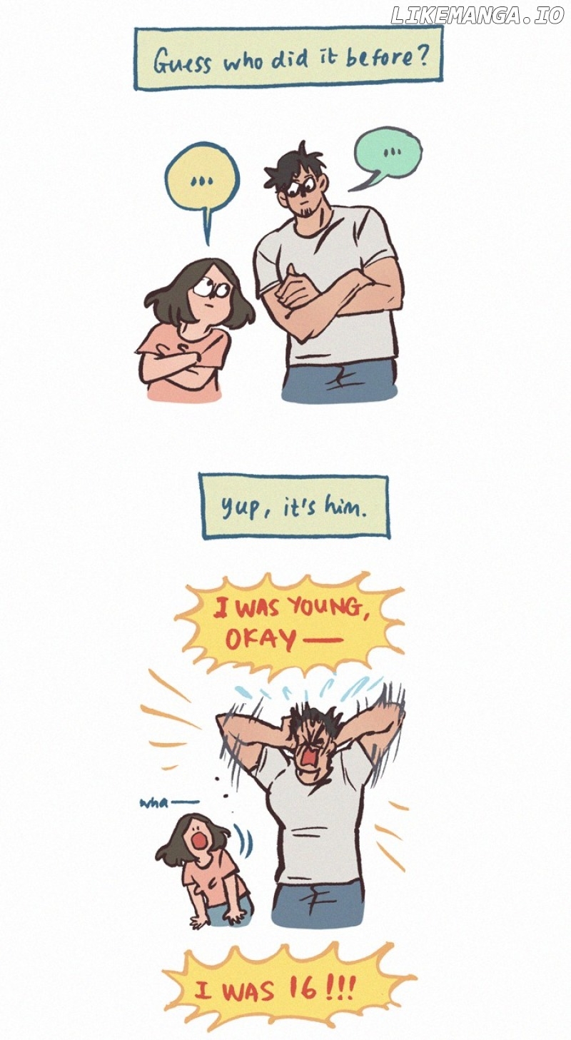 My Giant Nerd Boyfriend chapter 846 - page 6