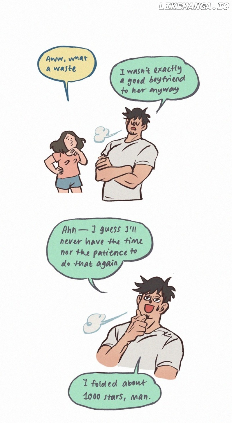 My Giant Nerd Boyfriend chapter 846 - page 9