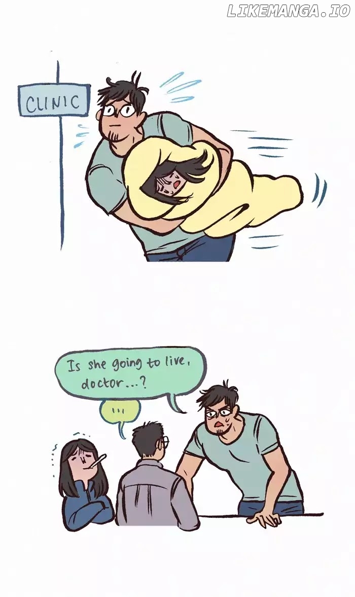 My Giant Nerd Boyfriend chapter 155 - page 4