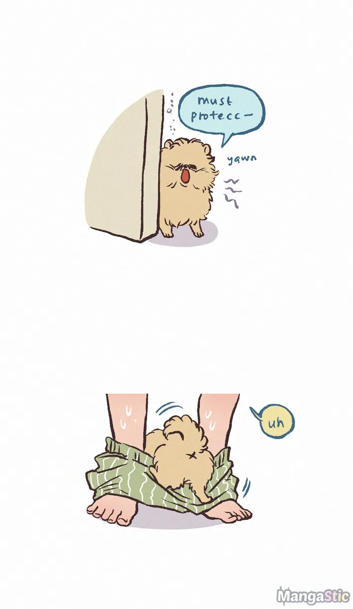 My Giant Nerd Boyfriend chapter 597 - page 5