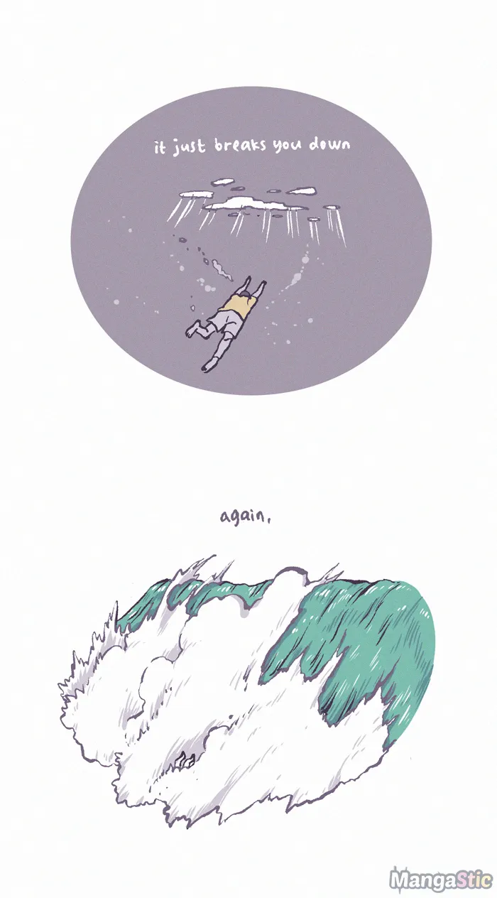 My Giant Nerd Boyfriend chapter 518 - page 8