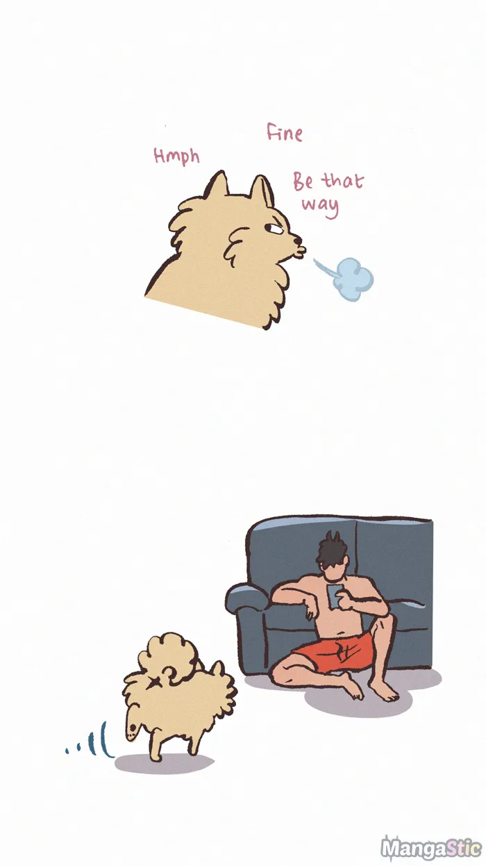 My Giant Nerd Boyfriend chapter 416 - page 5