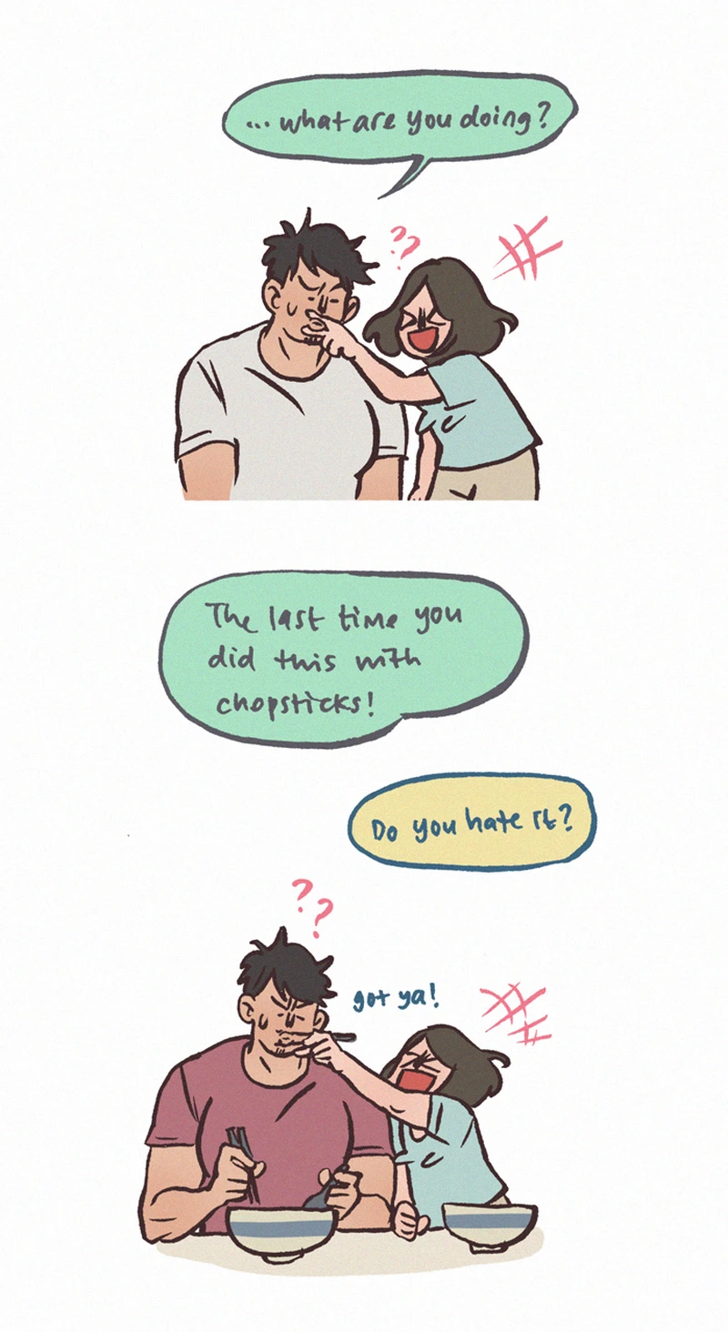 My Giant Nerd Boyfriend chapter 844 - page 10