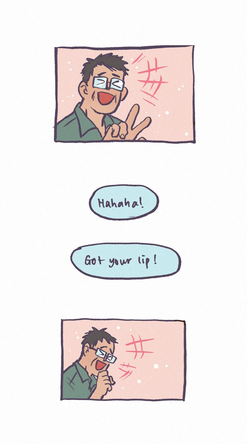My Giant Nerd Boyfriend chapter 844 - page 12
