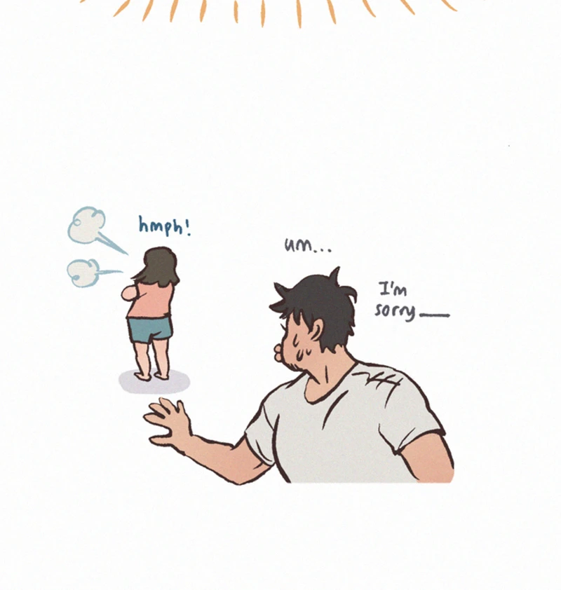 My Giant Nerd Boyfriend chapter 844 - page 18